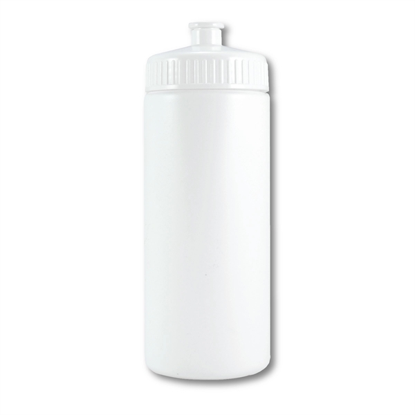 Sports Bottle USA made 16 oz plastic water bottle push spout - Image 9