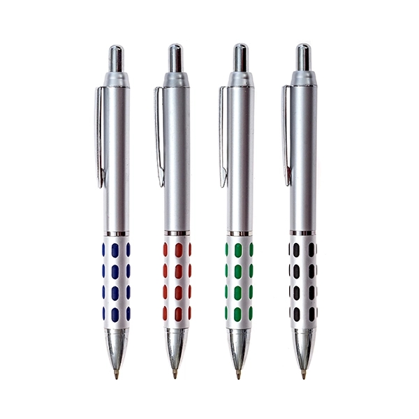 Crown Plastic Pen - Image 2