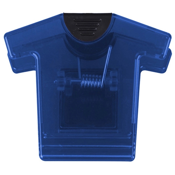 T-shirt Shaped Clip with Magnet - Image 2