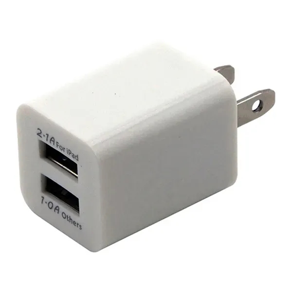 Dual Port USB Wall Charger - Image 4
