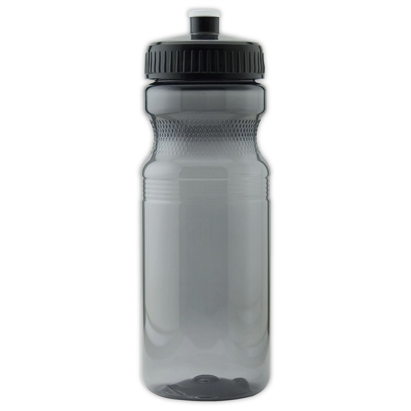Colored Translucent USA made Bike Water Bottle 24 oz spout - Image 6