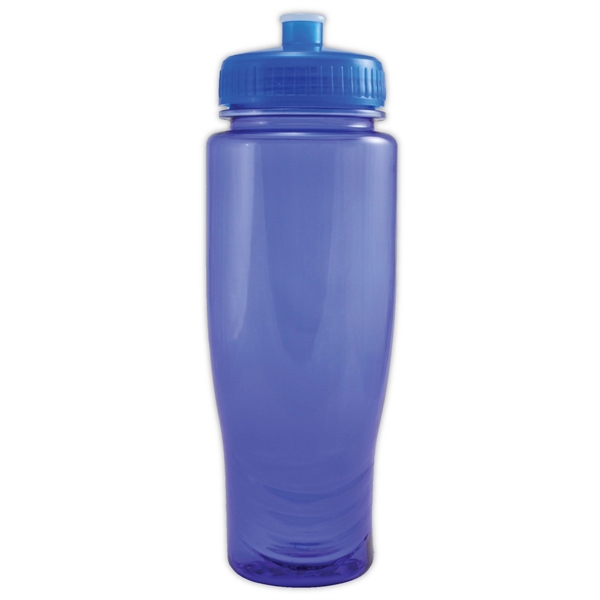 Polyclean Sports Bottle USA made 28 oz push spout Bottles - Image 2
