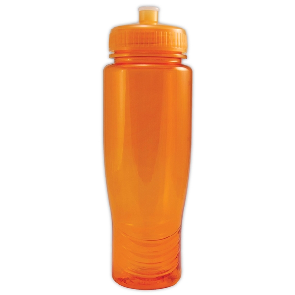 Polyclean Sports Bottle USA made 28 oz push spout Bottles - Image 5