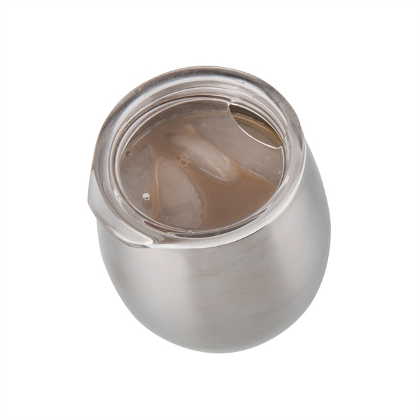 Classic Stainless Steel Stemless Wine Tumbler - Image 3