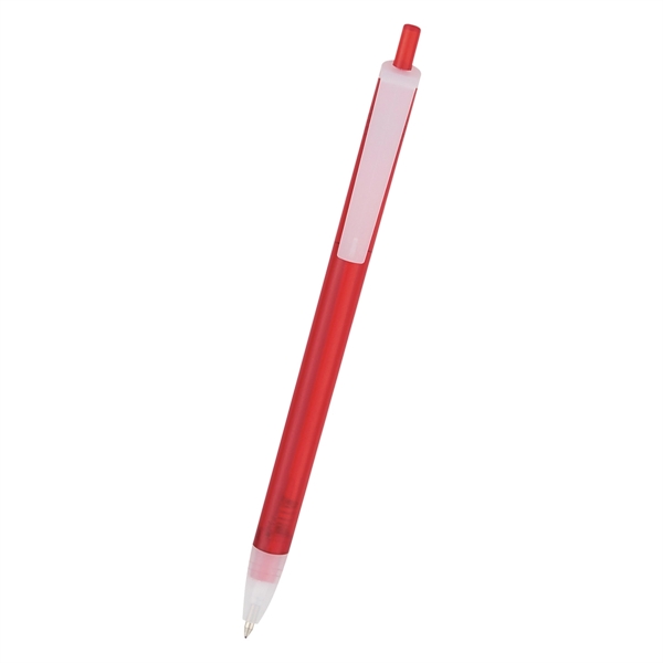Slim Click Translucent Pen - Image 6