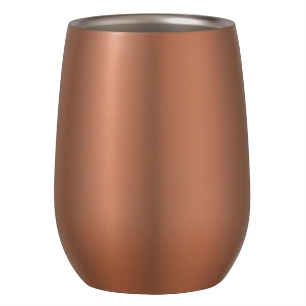 Stainless Steel Stemless Wine Glass - Image 2