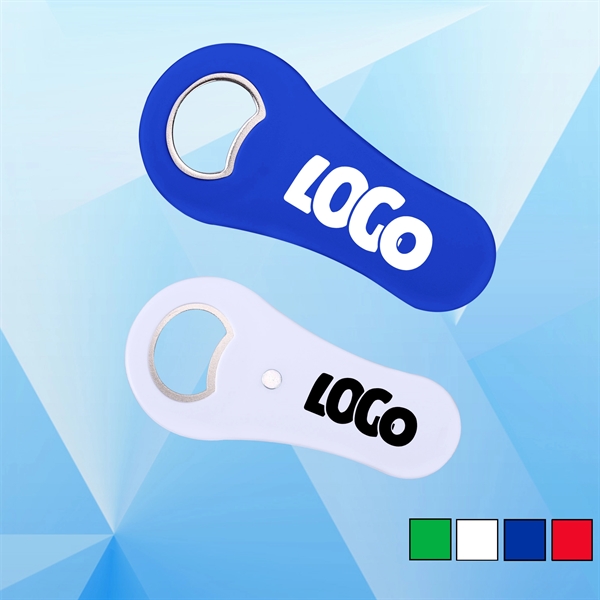 Classic Bottle Opener with Magnet - Image 1