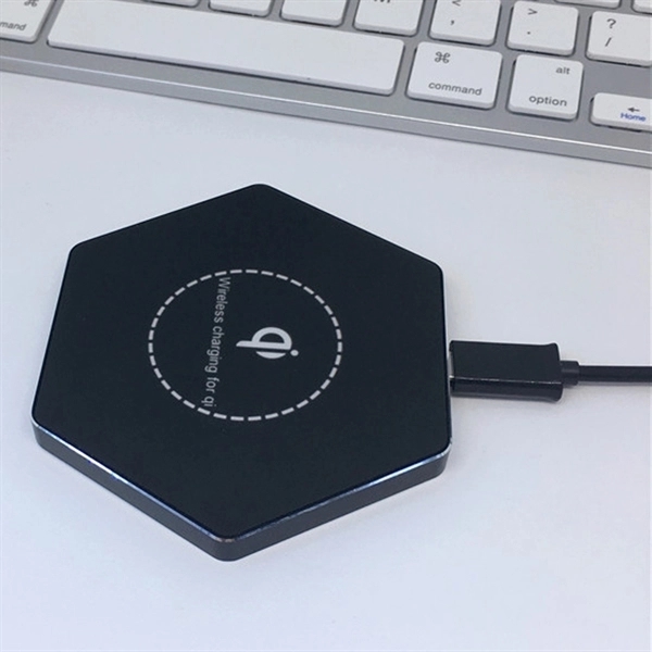 High End Aluminum Wireless Charger Fast Charging 10W - Image 2