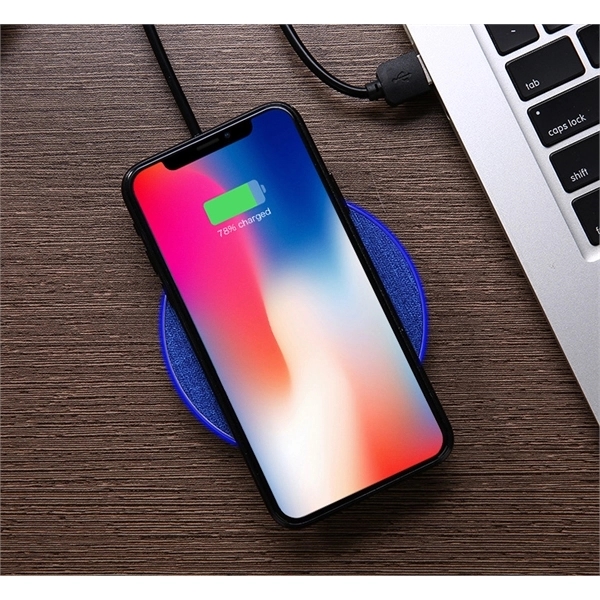 Fabric Wireless Charger 10W - Image 2