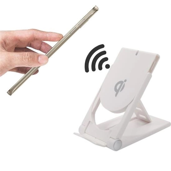 QI wireless charger holder - Image 3
