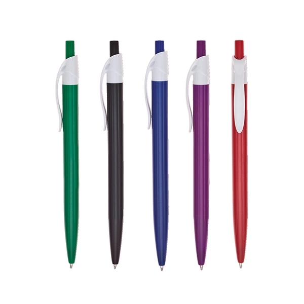 Liberty Plastic Pen - Image 2