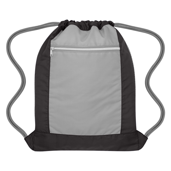 Flip Side Drawstring Sports Bag - Image 6