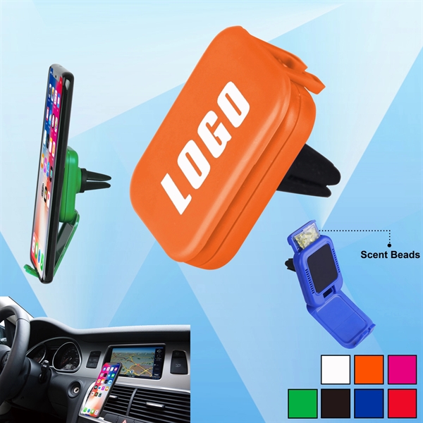 Auto Air Freshener with Phone Holder - Image 1