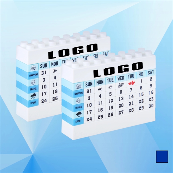 Building Blocks Calendar - Image 1