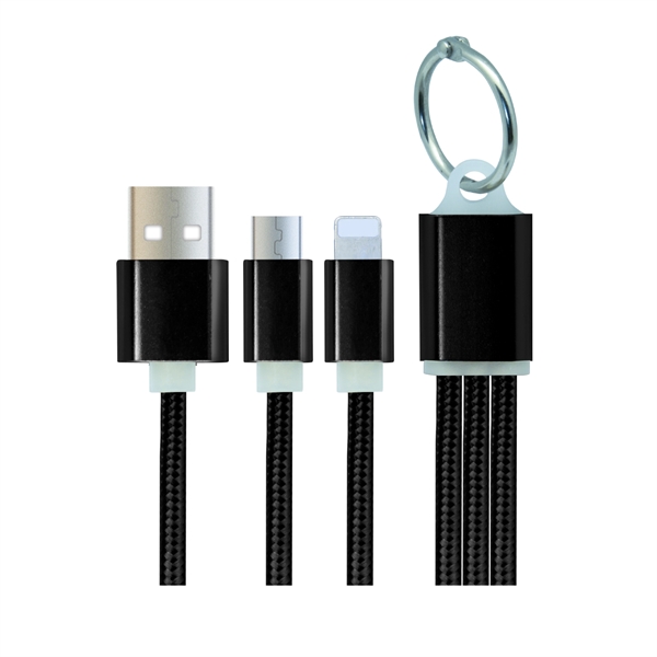 Kerry 3in1 Charging Cable - Image 3