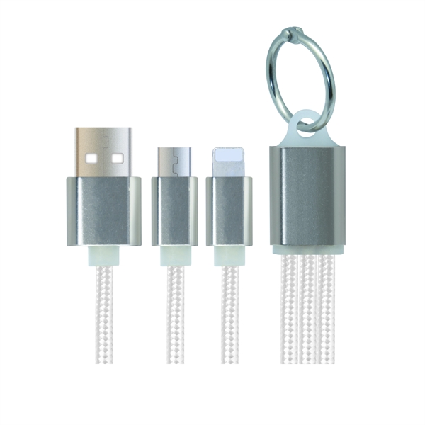 Kerry 3in1 Charging Cable - Image 9