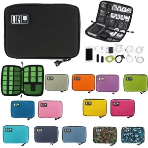 Versatile Electronics Accessories Organizer Bag