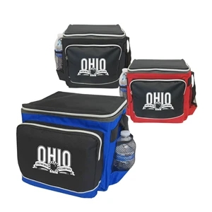 Deluxe 12 Can Cooler Bag with Detachable Lining