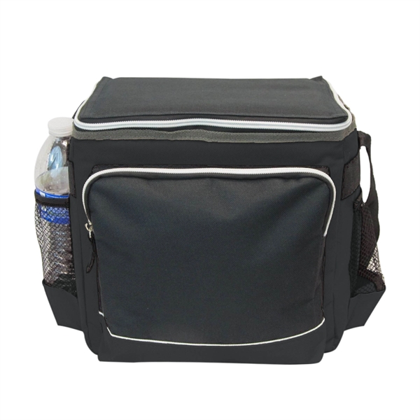 Deluxe 12 Can Cooler Bag with Detachable Lining - Image 2
