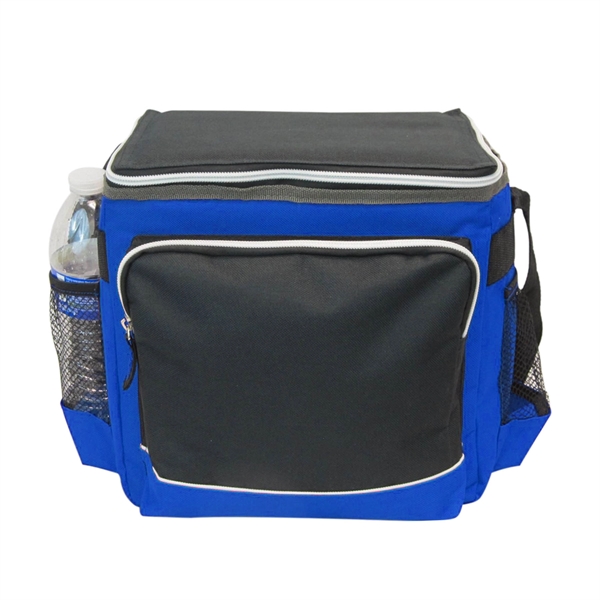 Deluxe 12 Can Cooler Bag with Detachable Lining - Image 3