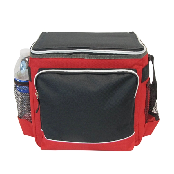 Deluxe 12 Can Cooler Bag with Detachable Lining - Image 4