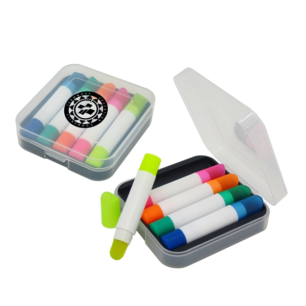 Twist Wax Highlighter with Case - Image 1