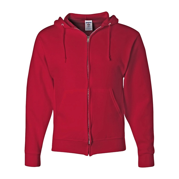 Jerzees® NuBlend® Full-Zip Hooded Sweatshirt - Image 4