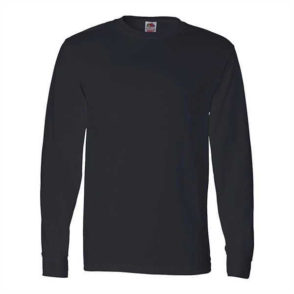 Fruit of the Loom® Heavy Cotton Adult Long Sleeve T-Shirt - Image 3