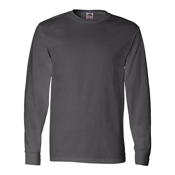 Fruit of the Loom® Heavy Cotton Adult Long Sleeve T-Shirt - Image 4