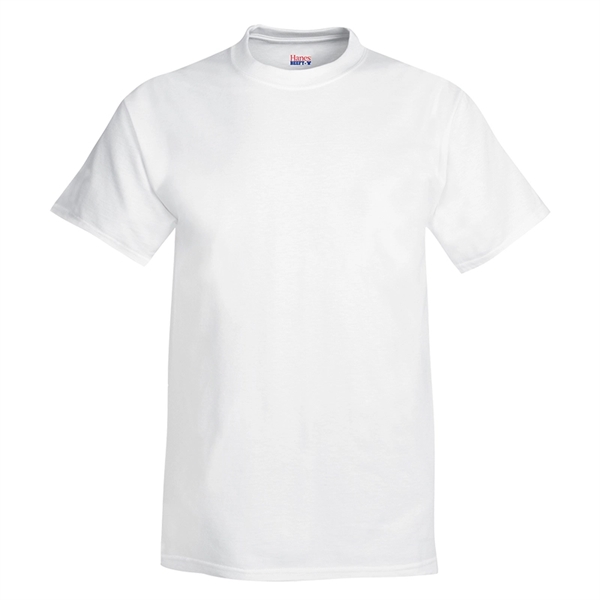 Hanes Beefy-T® Adult Short-Sleeve T-Shirt - 6.1 oz. - Image 3