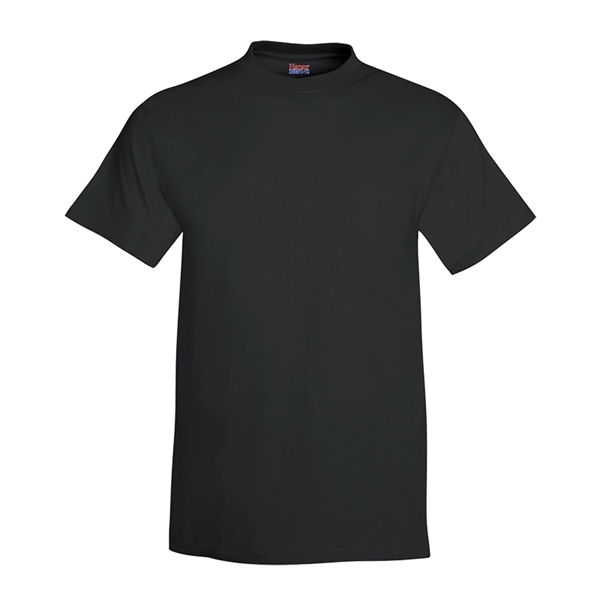 Hanes Beefy-T® Adult Short-Sleeve T-Shirt - 6.1 oz. - Image 4