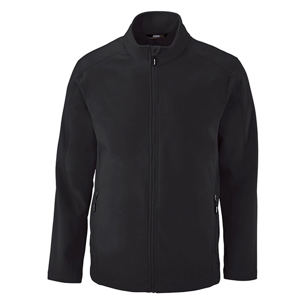 Core365® Men's Cruise Two-Layer Fleece Soft Shell Jacket - Image 2