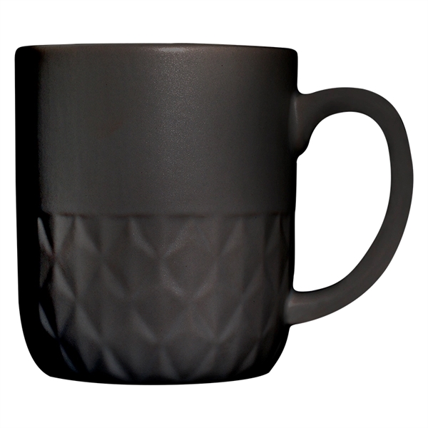 16 oz. Textured Ceramic Mug - Image 2