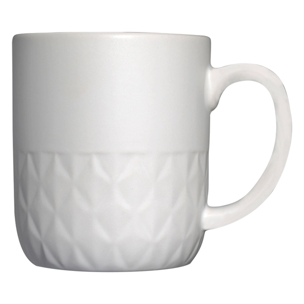16 oz. Textured Ceramic Mug - Image 3