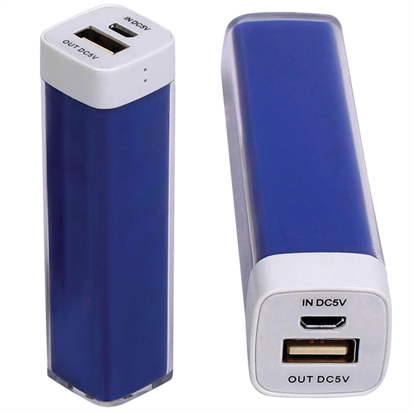 Plastic Mobile Power Bank Charger - Image 7