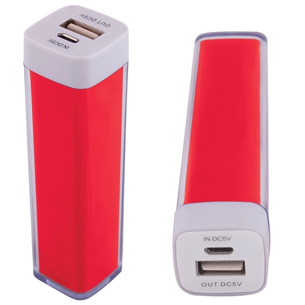 Plastic Mobile Power Bank Charger - Image 8