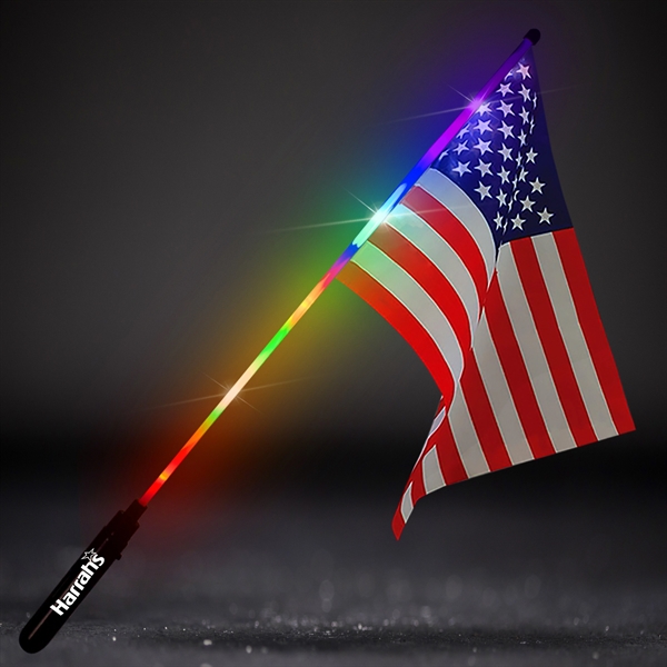 LED American Flag - Image 1