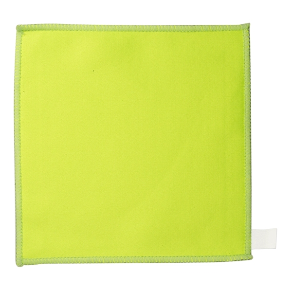 Double-Sided Microfiber Cleaning Cloth - Image 3