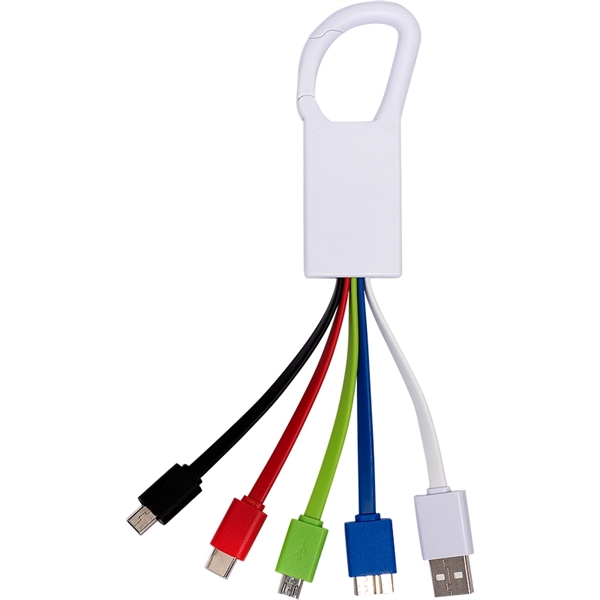 4-in-1 Octopus Charging Cable (Micro, Mini, USB c, USB 3) - Image 2