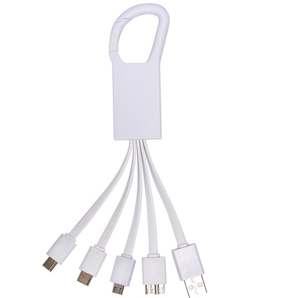 4-in-1 Octopus Charging Cable (Micro, Mini, USB c, USB 3) - Image 3