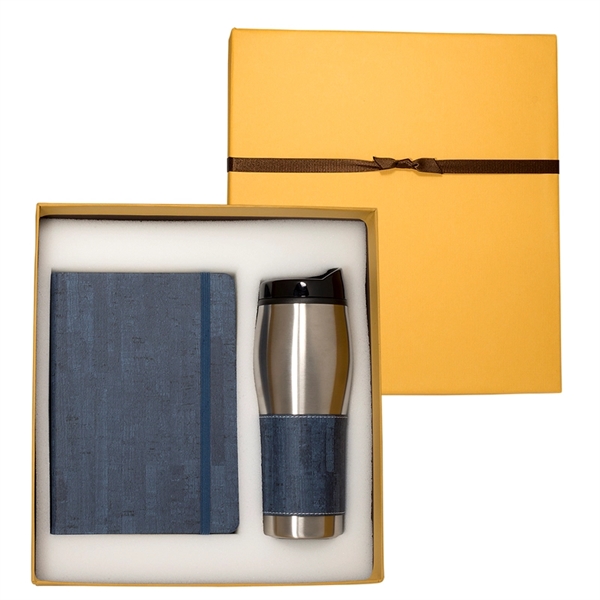 Casablanca™ Journal & Tumbler Gift Set - Image 13