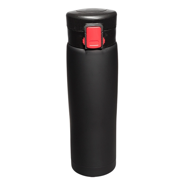 16 oz. Legacy Matte Black Vacuum Bottle - Image 3