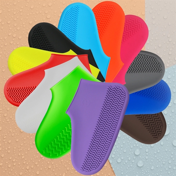 Silicone Waterproof Rain Shoes Cover - Image 2