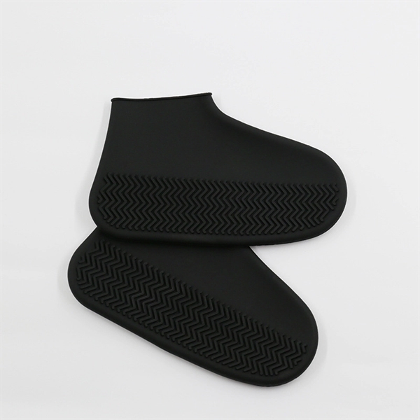 Silicone Waterproof Rain Shoes Cover - Image 3