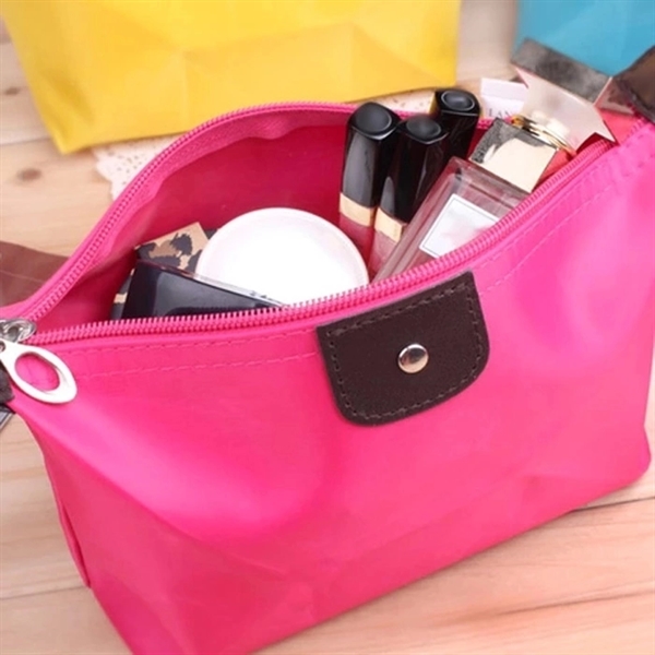 Cosmetic travel makeup bag - Image 2