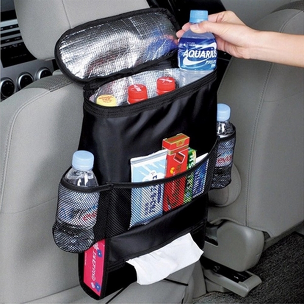Auto Back Seat Hanging Cooler Bag - Image 1
