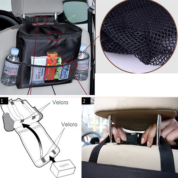 Auto Back Seat Hanging Cooler Bag - Image 4