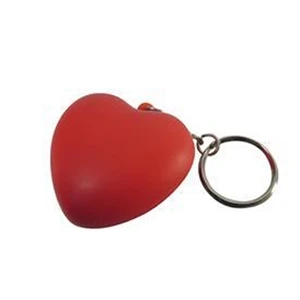 Heart Stress Reliever with Keyring