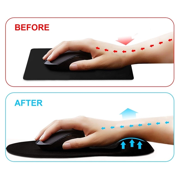 Mouse pad with wrist support - Image 2
