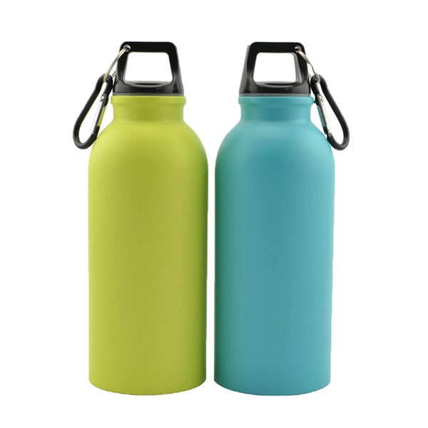 20oz Stainless steel Sports Water Bottle with Carabiner